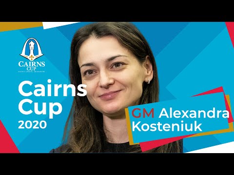 Interview with GM Alexandra Kosteniuk | 2020 Cairns Cup | Day 5