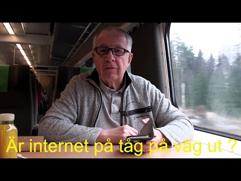 2017-01-04 Tågbilder - Är internet på tågen på väg ut ?