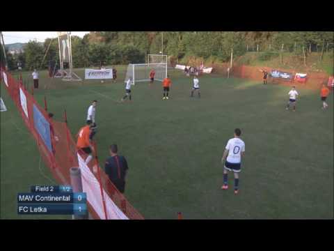 EMF Champions League 2016 - Last 16 - MAV Continental (Romania) vs FC Letka (Slovakia)