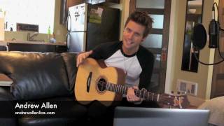 Dia Frampton - The Broken Ones - Acoustic Cover - Andrew Allen