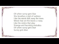 George Shearing - When Sunny Gets Blue Lyrics
