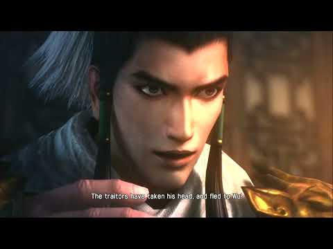 Liu Bei is haunted by the death of Guan Yu