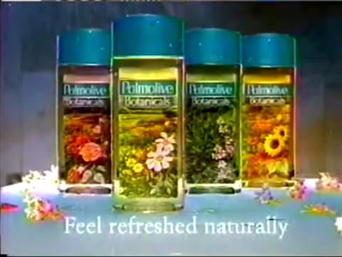 Palmolive Botanicals Shampoo "Refreshed" 30s - Philippines, 1999