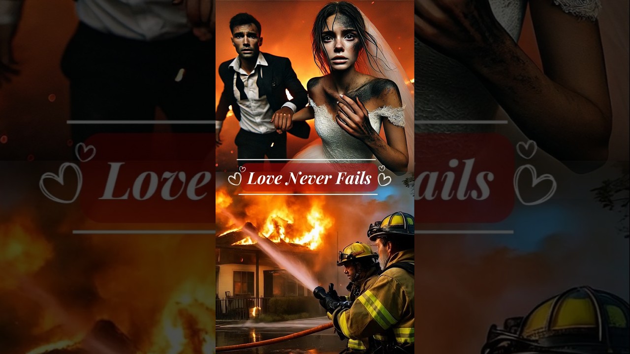 Love Never Fails: Jesus Ends the Wildfires 🔥 #jesus #wildfire #californiawildfires #rain #rescue