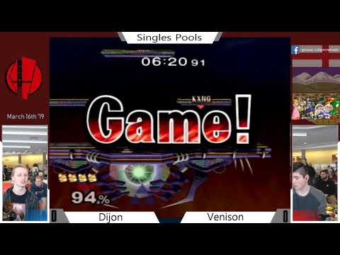 ABAM 5 Pools: Dijon v. Venison