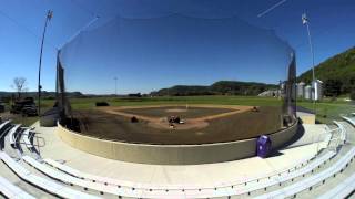preview picture of video 'New Albin Baseball Field Renovation Timelapse'