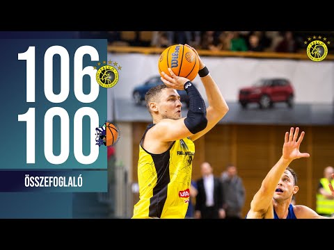 ÖSSZEFOGLALÓ || Falco-Vulcano Szombathely - Maccabi Ramat-Gan // Play-in 3. mérkőzés