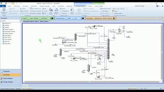 Simulation of Complex Distillation Column