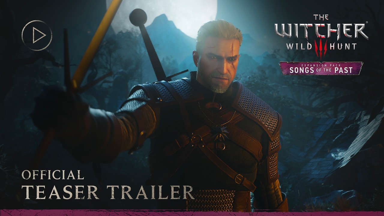 The Witcher 3: Wild Hunt &mdash; Songs of the Past | Official Teaser Trailer - YouTube