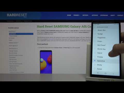 Samsung Galaxy A01 Core Check All Notification Tones