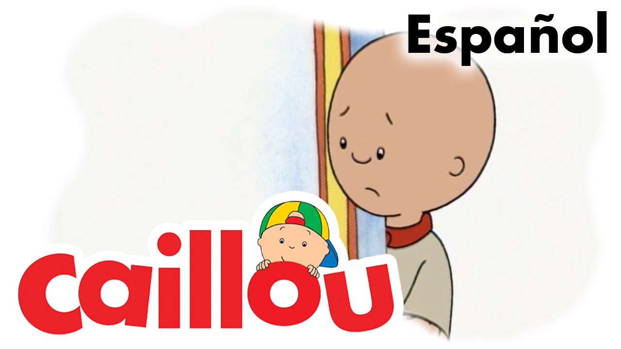 S01 E04 : Caillou’s All Alone (Spanish)