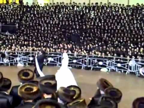 Rachmastrivka Wedding "Chamisha Usor B'Av 5771" in Natanya