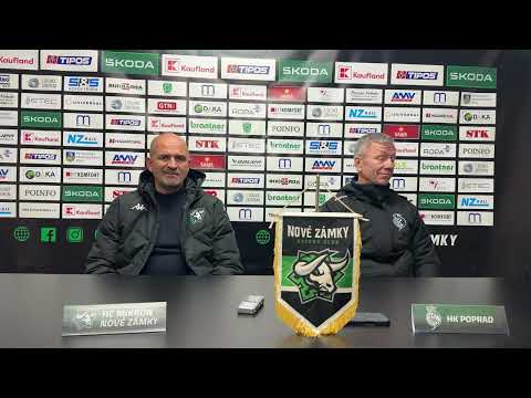 TK | 22. kolo | HC Nové Zámky - HK Poprad 2:5