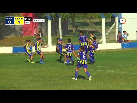 INFERIORES - Goles en el clásico Belgrano vs Centenario B - 6ta Fecha Apertura 2025 Liga InterProv.