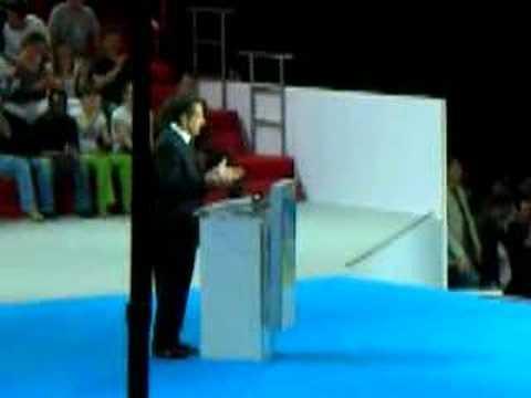 Nicolas Sarkozy-Discours du 29/04/07