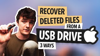 How to Recover Deleted Files from a USB Drive on Mac