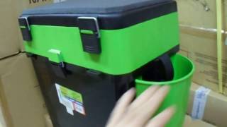 Ящик зимний рыболовный fishbox helios 19л