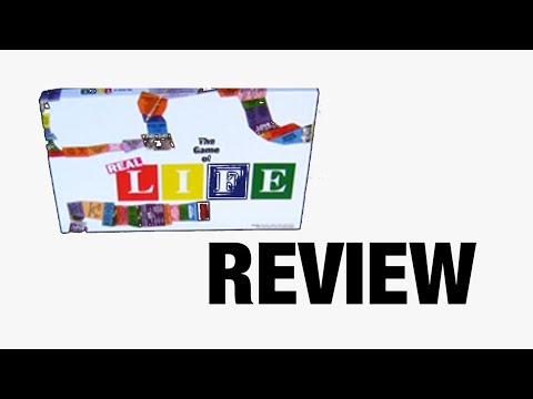 BoardGameCavern - REVIEW - GAME OF REAL LIFE