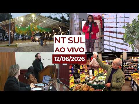 NT SUL AO VIVO 12-06-2026 | TV NOVO TEMPO