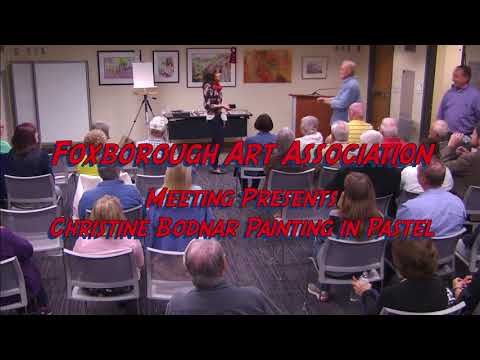 Thumbnail for Foxborough Art Association: Christine Bodnar, Pastel