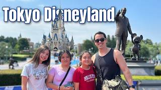 An entire day at Tokyo Disneyland 2025! - @itsJudysLife