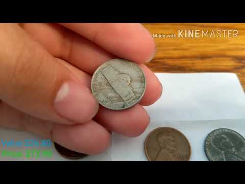 $70 eBay Coin Grab Bag