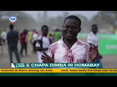 Homa Bay Comes Alive as Young Stars Battle in Chapa Dimba Tournament