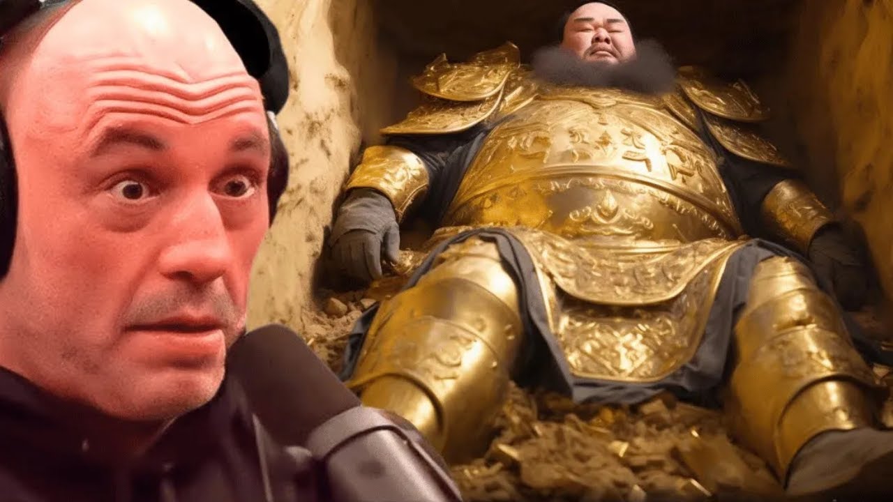 Joe Rogan Reacts to Discovery of Genghis Khan’s Tomb