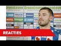 Reacties sc Heerenveen - Fortuna Sittard