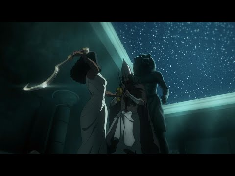 Drolta high priestess of Sekhmet becomes a vampire 「Part 2」 「Castlevania: Nocturne」