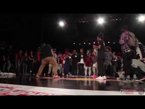 FINAL 1VS1 Battle Kannon VS Regi | HipHop Festival 2015 - The Joker Battle
