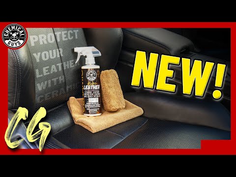 *NEW PRODUCT ALERT* - How To Add Flexible Ceramic Protection To Leather - Chemical Guys