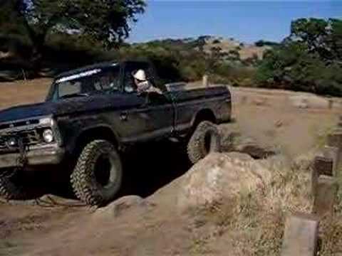 My Ford in the HH Frame Twister