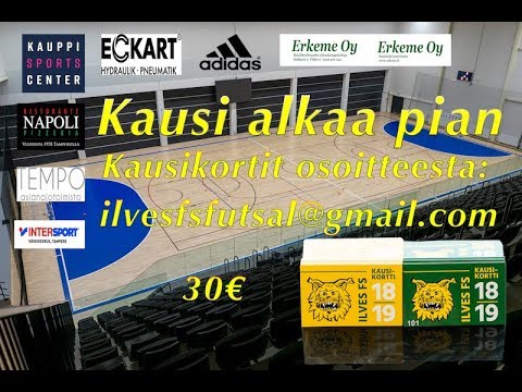 Ilves FS kausarit 2018