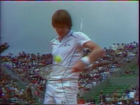 French Open 1981 1R - Jimmy Connors v Christophe Roger-Vasselin