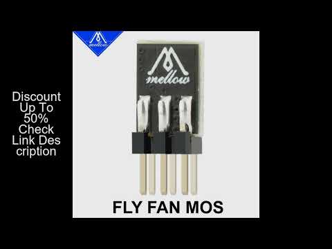 Mellow Fly Fan mos Board For Fly-rrf-e3 Pro / Fly-Super ? / Fly-Gemini Board