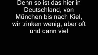 Mike Krüger - Wir trinken wenig (Lyrics)