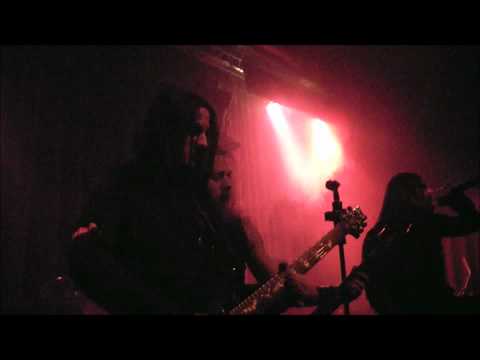 Nymphetamine @ Exenzia cradle of filth cover by Macabria Tribute band