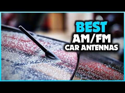 Best AM/FM Car Antenna In 2026 - Top 4 Picks