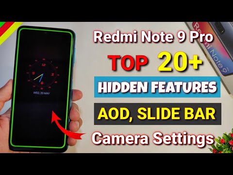 Redmi note 9 Pro / max top 30+ hidden features | tips & tricks | Redmi note 9 Pro Camera settings