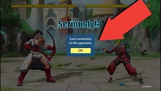 A RAGE QUIT!?|Fantasy Strike Gameplay