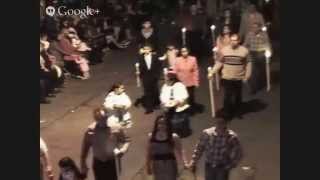 preview picture of video '07-12-2014 Vídeo Peregrinación Noche. Capilla de Guadalupe, Jalisco. 2014'