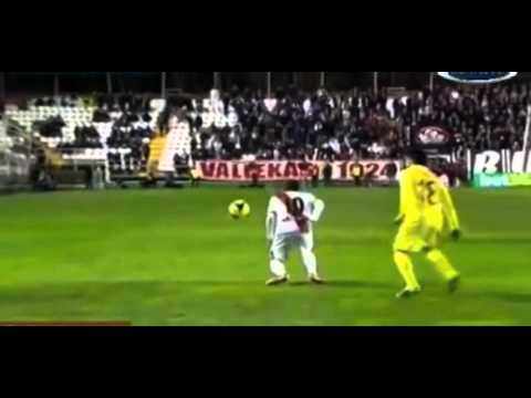 DOBLETE DE NERY CASTILLO - JORNADA 18 - Rayo Vallecano 2-5 Villarreal [06-Enero-2014]