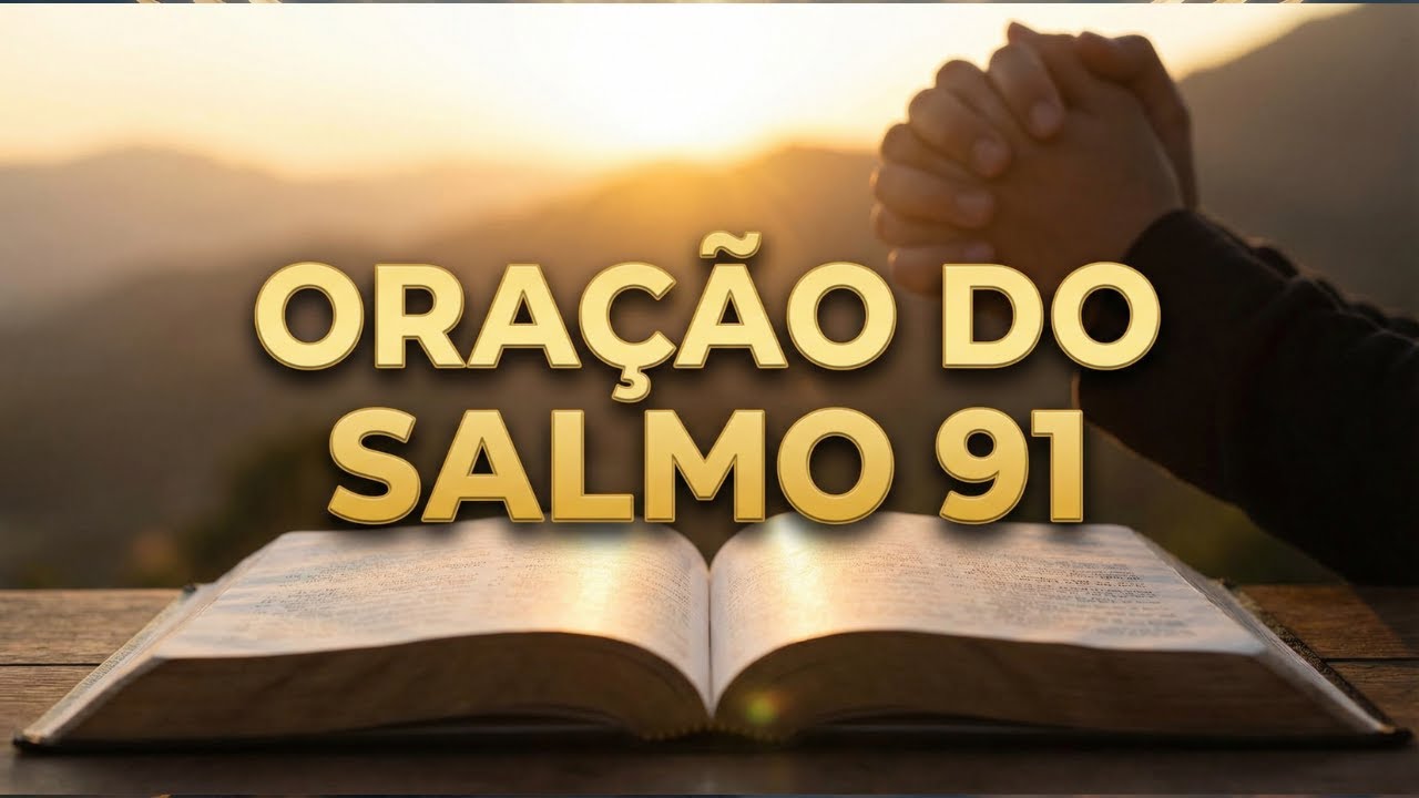 ORAÇÃO AO VIVO AGORA 06 DE MAIO - COM SALMO 91