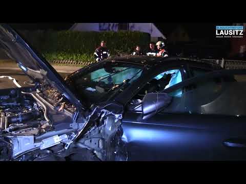 Lauta: Verkehrsunfall nach Verfolgungsfahrt