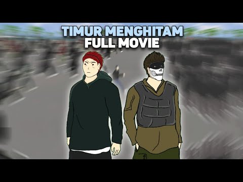 TIMUR MENGHITAM FULL MOVIE - DRAMA ANIMASI
