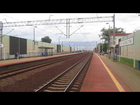 EP08-009 (EU: 140 005-6) z iC 16105 "FREDRO" (WAWA.WSCH.-WR.GŁ.) - przelot przez ŚW.KAT. (RP1)