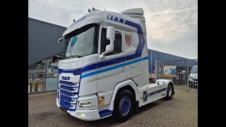 Тягач DAF XG 530/ (1) 2022/ Retarder/ LED/ Park Airco/ Navi/ Full option | Изображение 4 - Autoline