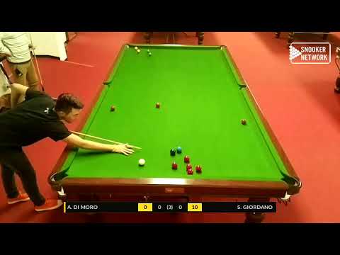 TORINO SNOOKER CLUB - REG. FIBIS PIEMONTE CAT. C 2019/20 - A. DI MORO vs S. GIORDANO