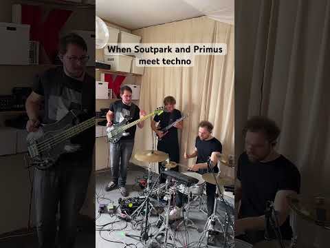 Southpark jam Played live in our studio #komfortrauschen #shorts